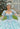 Glitter Tulle Quinceañera Dress with Three-Dimensional Floral Appliqués