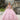 Crystal Beaded Contrasting Floral Embroidered Quinceañera Dress