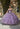 Floral Printed Quinceañra Dress with Three-Dimensional Appliqués Morilee