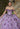Floral Printed Quinceañra Dress with Three-Dimensional Appliqués Morilee