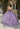 Floral Printed Quinceañra Dress with Three-Dimensional Appliqués Morilee
