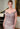 Form Fitting Special Occasion Gown with Beaded Embroidery on Crepe Morilee
