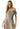 Beaded A-Line Evening Gown in Chiffon with Appliqués Morilee