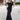 Fit and Flare Evening Gown with Organza Flowers Morilee