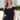 Fit and Flare Evening Gown with Organza Flowers Morilee