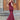 Fit and Flare Evening Gown with Organza Flowers Morilee