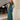 Beaded and Draped Evening Gown Morilee