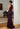 Three-Dimensional Floral Halter Evening Gown Morilee