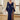 Crepe Evening Gown with Beading and Flared Sleeves Morilee