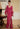 Crepe Evening Gown with Beading and Flared Sleeves Morilee