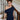 Asymmetric Beaded Crepe Evening Gown Morilee