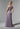 Satin and Chiffon Evening Gown with Three-Dimensional Flowers Morilee