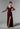 Beaded Embroidered Long Sleeve Evening Gown with Chiffon Skirt Morilee