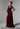 Beaded Embroidered Long Sleeve Evening Gown with Chiffon Skirt Morilee