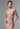 Stretch Mesh Empire Waist Evening Gown with Beaded Metallic Embroidery Morilee
