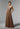 Ruched Stretch Mesh Evening Gown with Beaded Floral Embroidery Morilee