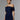 Crystal Beaded Floral Lace Evening Gown in Scuba Crepe Morilee