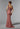 Stretch Crepe Evening Gown with Three-Dimensional Florals and Cowl Back Morilee