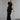 Scuba Jersey Evening Gown with Flounced Detailing Morilee