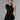 Scuba Jersey Evening Gown with Flounced Detailing Morilee