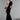 Scuba Jersey Evening Gown with Flounced Detailing Morilee
