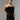 Crepe Sheath Evening Gown with Feathered Neckline Morilee
