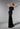Crepe Sheath Evening Gown with Feathered Neckline Morilee