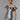 Larissa Satin Evening Gown with Floral Ruffles Morilee