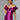 Larissa Satin Evening Gown with Floral Ruffles Morilee