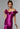 Larissa Satin Evening Gown with Floral Ruffles Morilee
