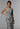 Embroidered Net Sheath with Gunmetal Beading Morilee