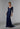 Frosted Metallic Lace Sheath Evening Gown Morilee