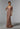 Frosted Metallic Lace Sheath Evening Gown Morilee