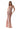 Slim Allover Beaded Evening Gown with Detachable Capelet Morilee
