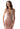 Slim Allover Beaded Evening Gown with Detachable Capelet Morilee