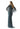 Slim Allover Beaded Evening Gown with Detachable Capelet Morilee