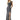 One Shoulder Scuba Crepe Evening Gown with Crystal Beading Morilee