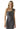 One Shoulder Scuba Crepe Evening Gown with Crystal Beading Morilee