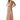 Draped Metallic Knit A-line Evening Gown Morilee