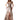 Metallic Jacquard Gown with Front Drape Morilee