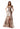 Metallic Jacquard Gown with Front Drape Morilee