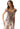 Metallic Jacquard Gown with Front Drape Morilee