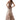 Metallic Jacquard Gown with Front Drape Morilee