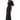 Stretch Crepe Evening Gown with Asymmetric Neckline and 3D Flowers Morilee