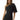 Stretch Crepe Evening Gown with Asymmetric Neckline and 3D Flowers Morilee