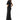 Stretch Crepe Evening Gown with Asymmetric Neckline and 3D Flowers Morilee