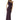 One Shoulder Fit and Flare Evening Gown in Stretch Crepe Morilee