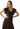 A-line Chiffon Evening Gown with Beaded Embroidery Morilee