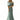 Fit and Flare Evening Gown with Detachable Wrap Morilee