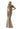 Crepe Sheath Evening Gown with Beaded Shoulder Bow Morilee